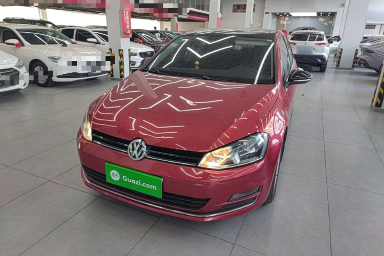 Volkswagen Golf 2017 #2 Volkswagen Golf 2017 immagine di auto #2