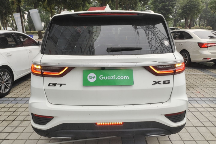 GEELY Vision X6 2021 #6 GEELY Vision X6 2021 car image #6