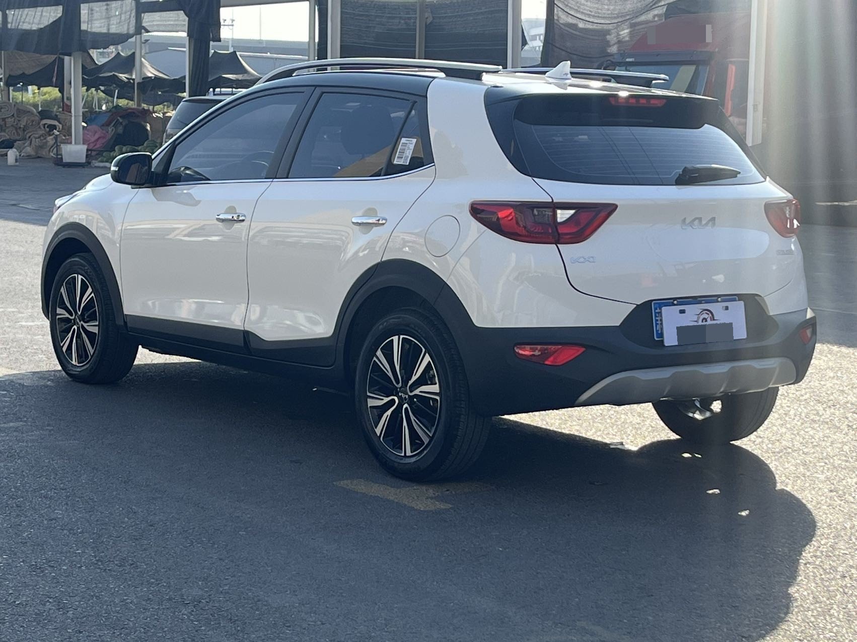 Kia KX1 2026 imagen de coche #7
