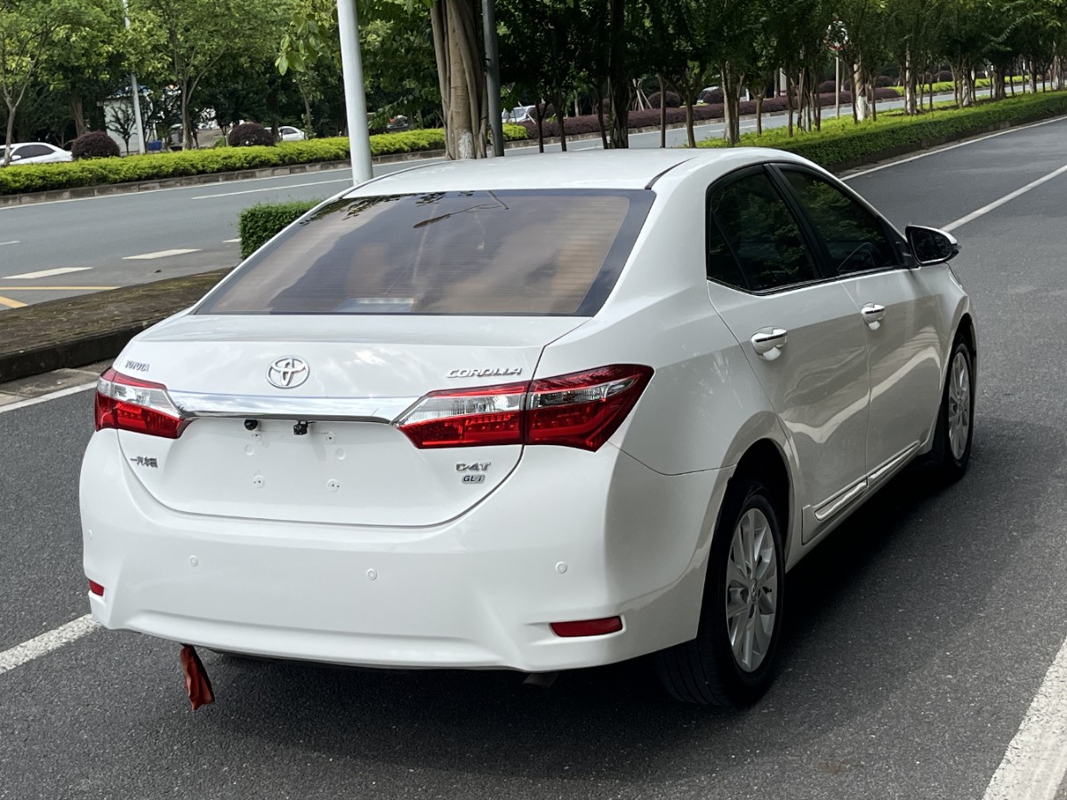 Toyota Corolla 2017 #6 Toyota Corolla 2017 car image #6