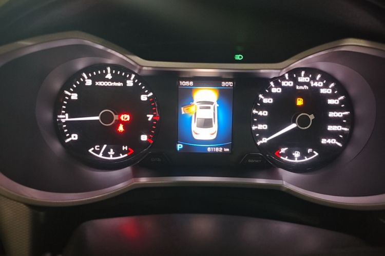GEELY Emgrand GL 2018 car image #12