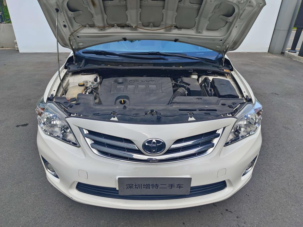 Toyota Corolla 2013 immagine di auto #11