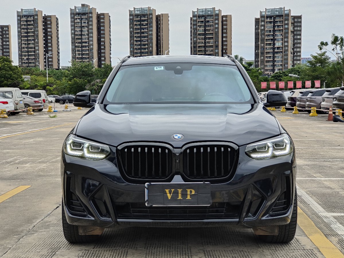 BMW X3 2022 car image #2