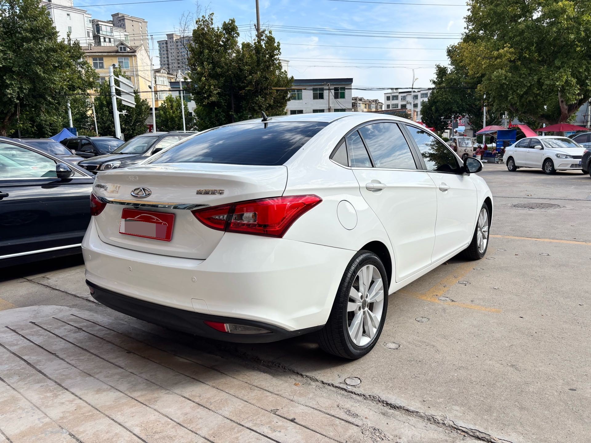 Chery Arrizo 5 2016 #8 Chery Arrizo 5 2016 car image #8