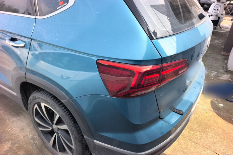 Volkswagen Tharu 2020 car image #5