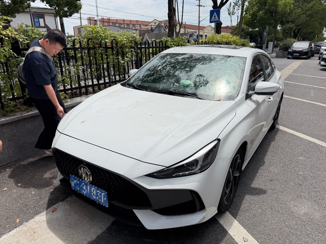 MG 5 2021 car image 