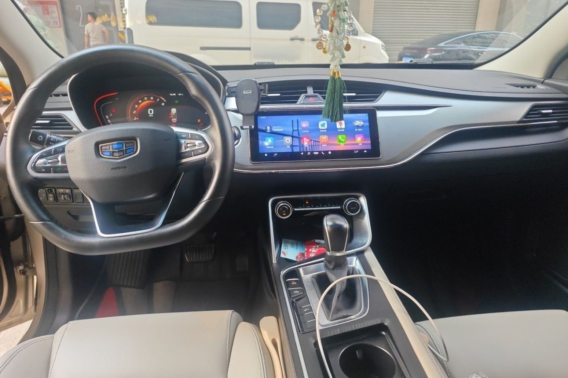 GEELY Binray 2018 #21 GEELY Binray 2018 car image #21