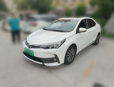 Toyota Corolla 2018 car image 