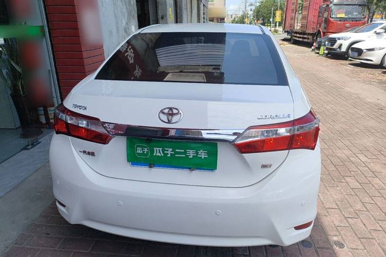 Toyota Corolla 2016 #6 Toyota Corolla 2016 car image #6