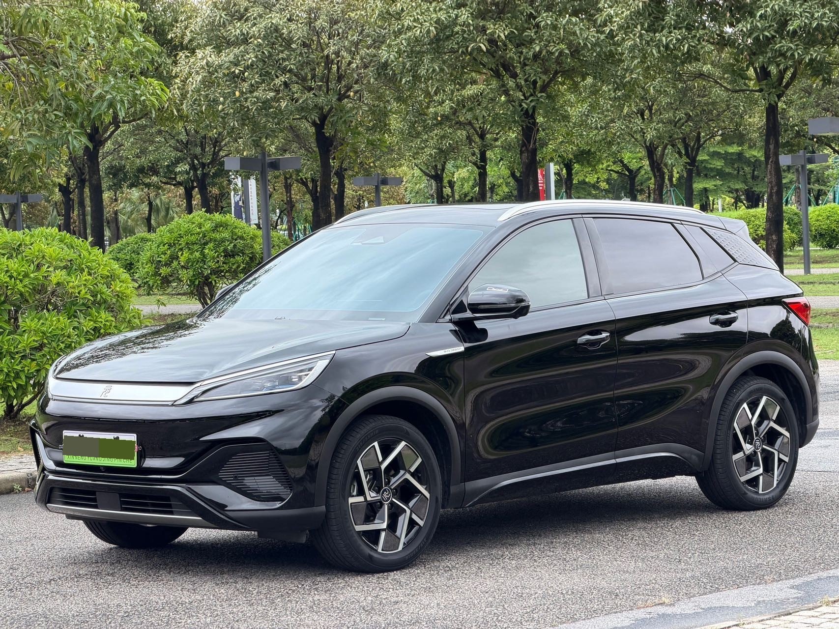 BYD Yuan Plus 2024 car image 