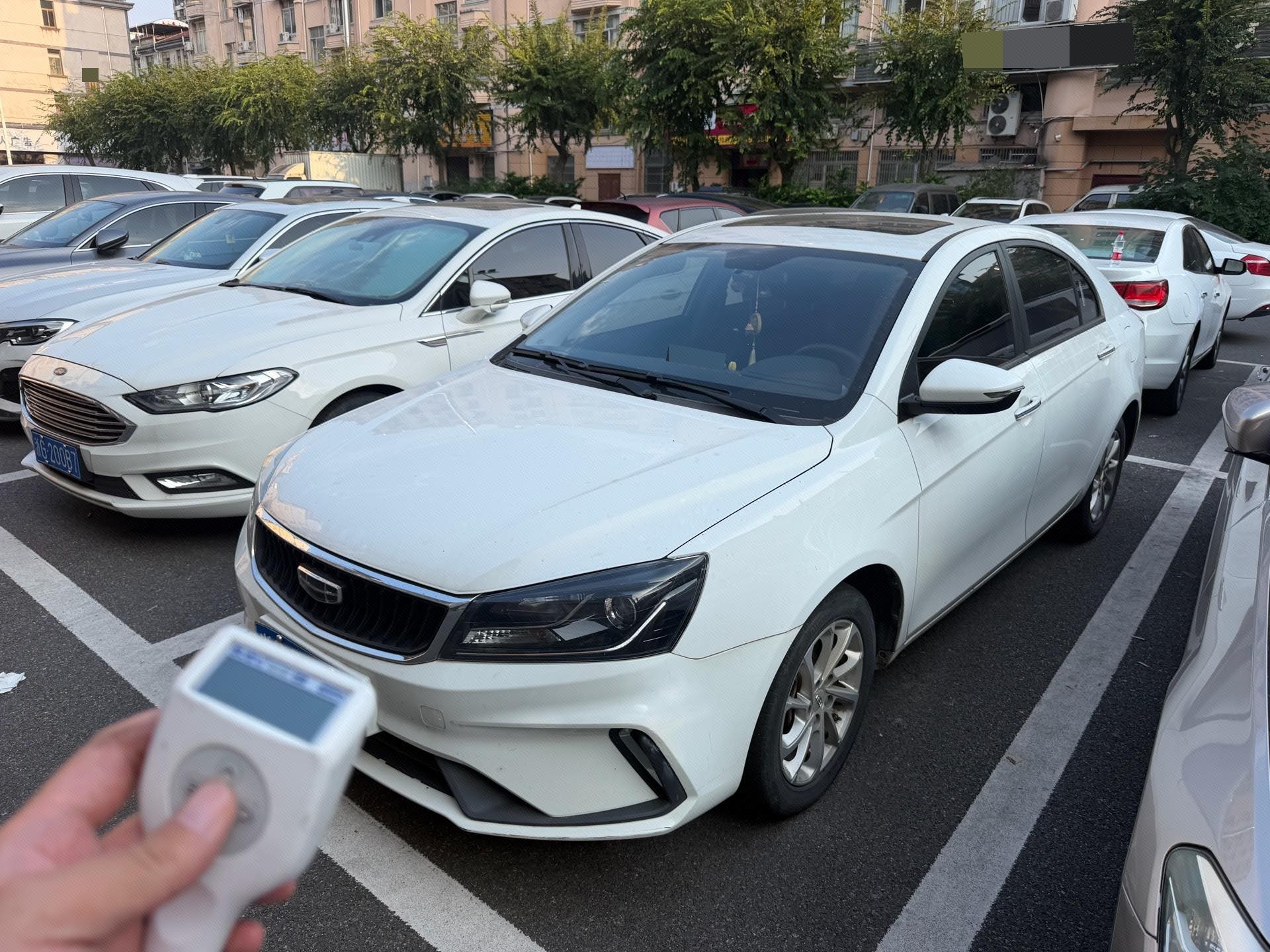 GEELY Emgrand 2021 car image 