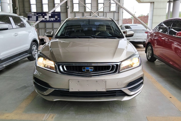 GEELY Emgrand 2018 #3 GEELY Emgrand 2018 car image #3