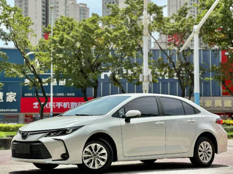 Toyota Corolla 2020 car image 