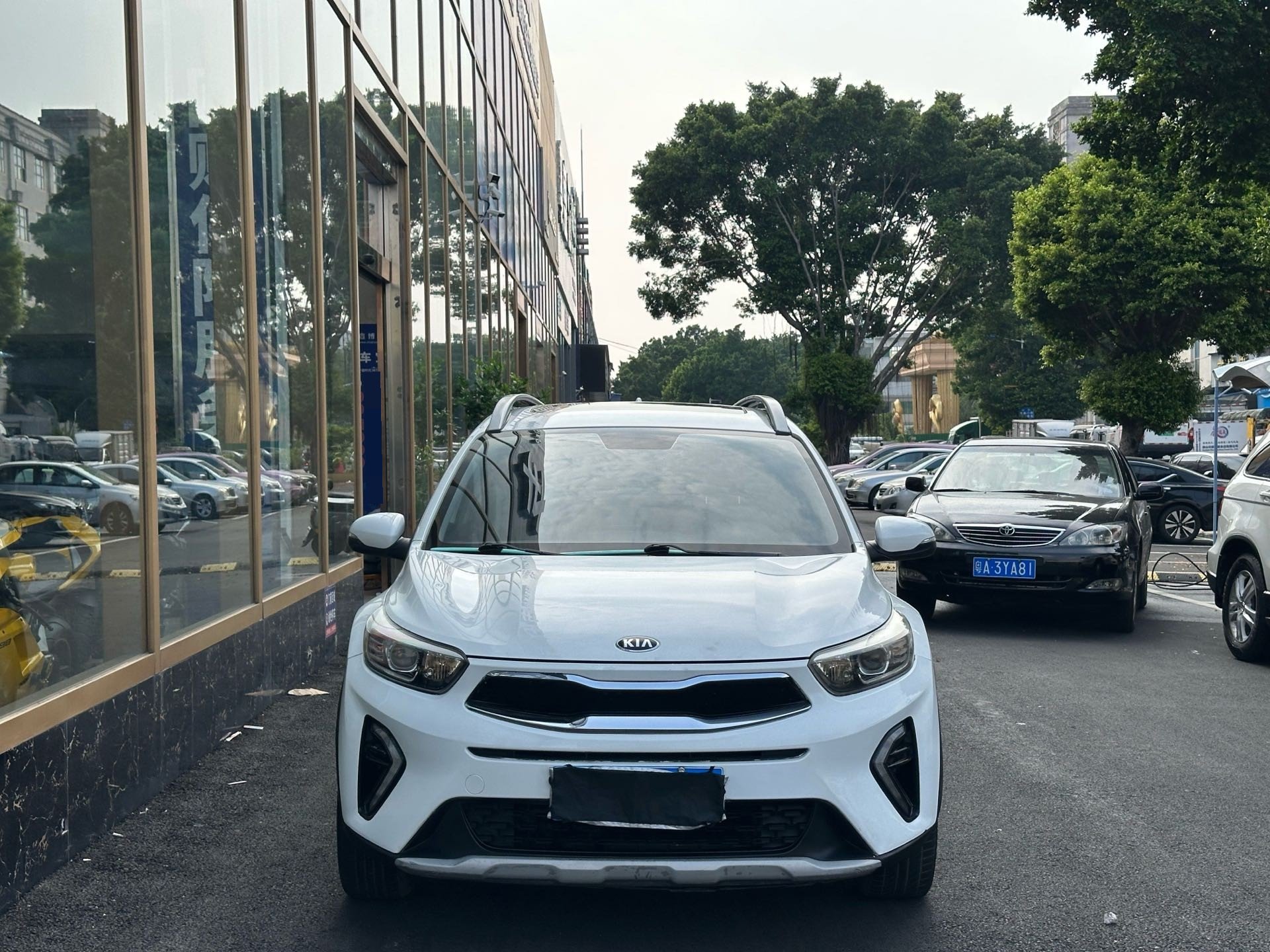 Kia KX1 2018 #2 Kia KX1 2018 صورة سيارة #2