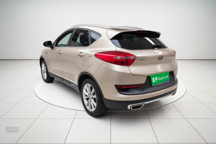 GEELY Emgrand GS 2018 #5 GEELY Emgrand GS 2018 car image #5