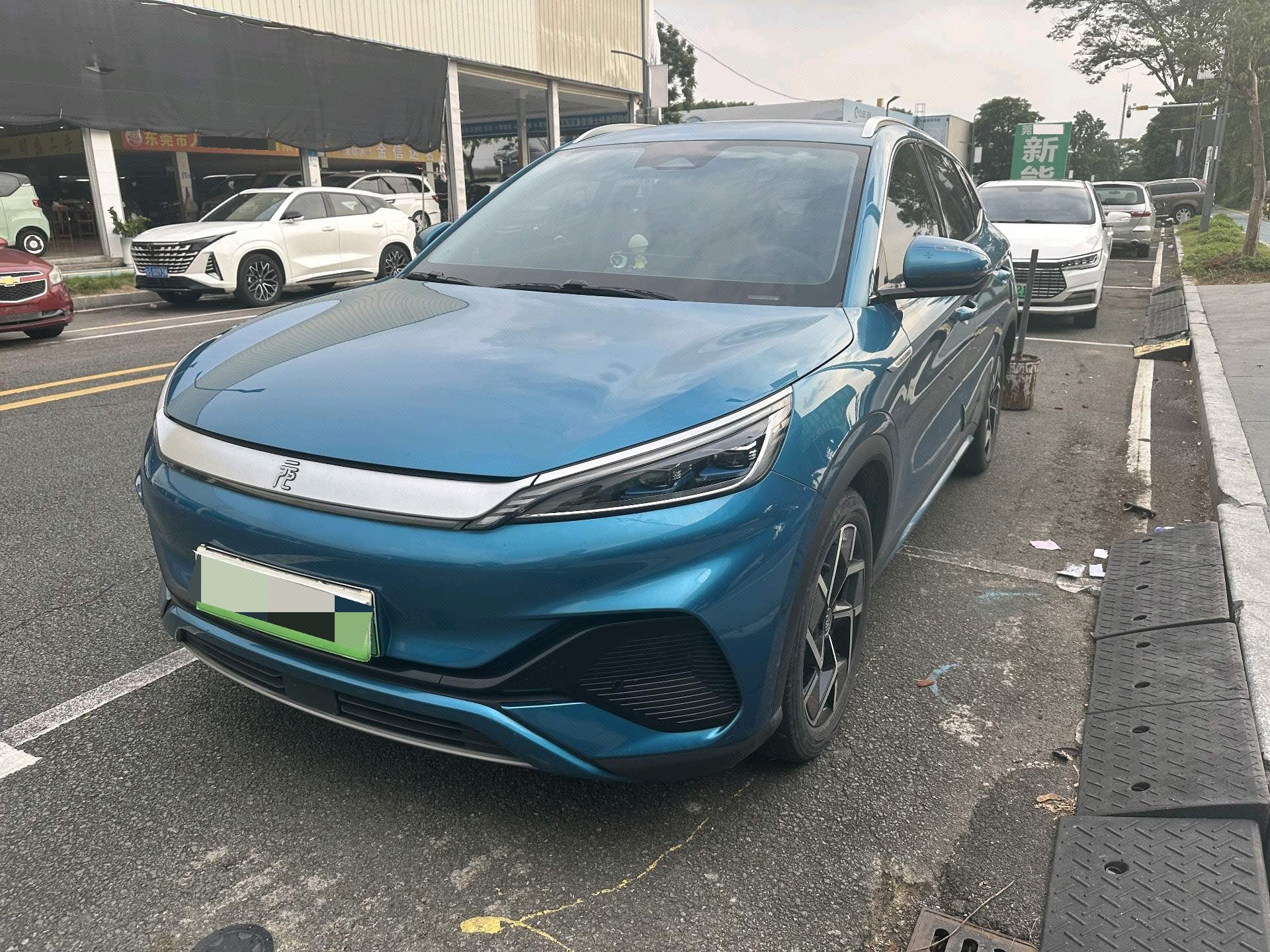 BYD Yuan Plus 2022 car image 