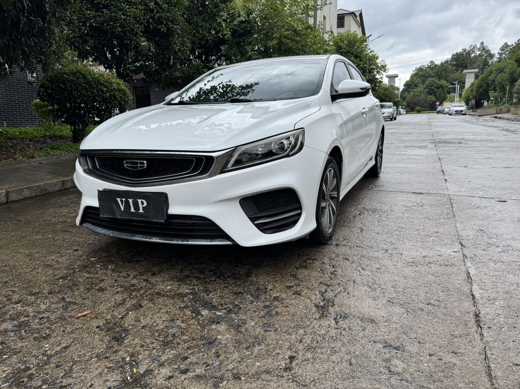 GEELY Binray 2019 GEELY Binray 2019 car image