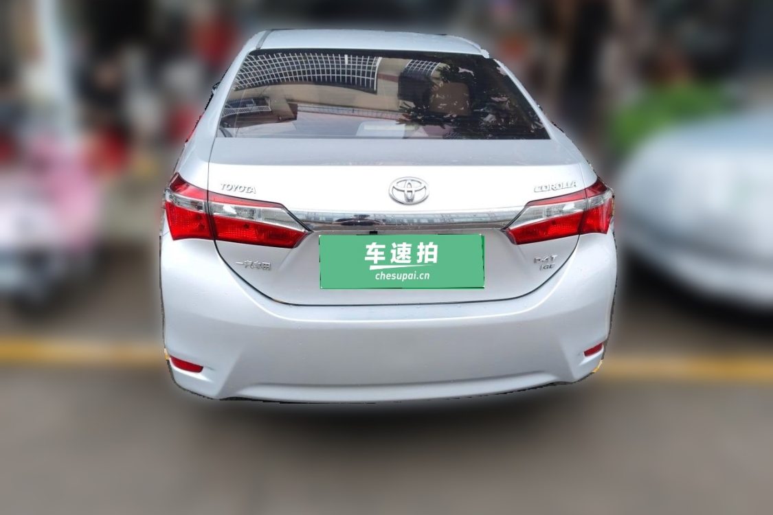 Toyota Corolla 2017 #6 Toyota Corolla 2017 immagine di auto #6
