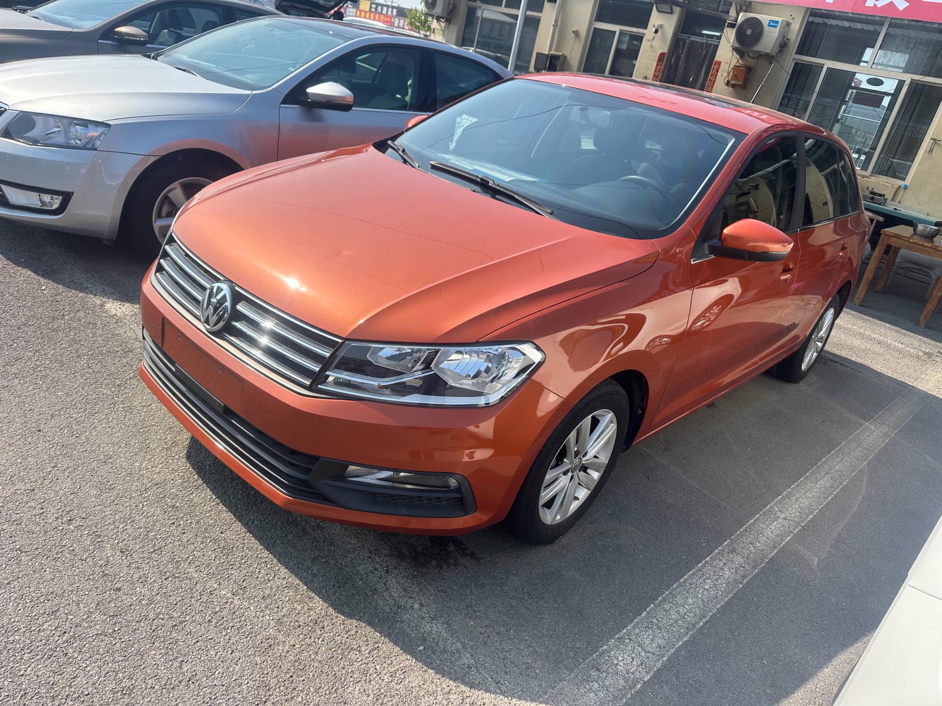 Volkswagen Santana 2016 Volkswagen Santana 2016 car image