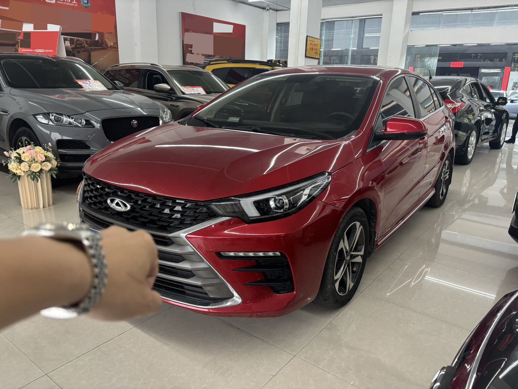 Chery Arrizo 5 Plus 2022 car image 