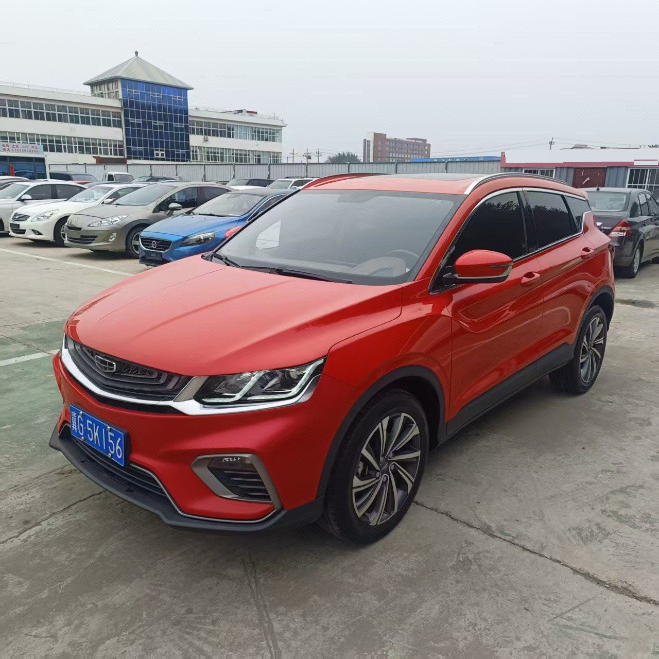 GEELY Coolray 2019 car image 
