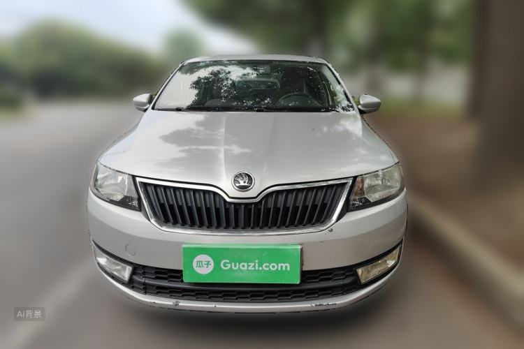 Skoda Rapid 2014 #3 Skoda Rapid 2014 image de voiture #3