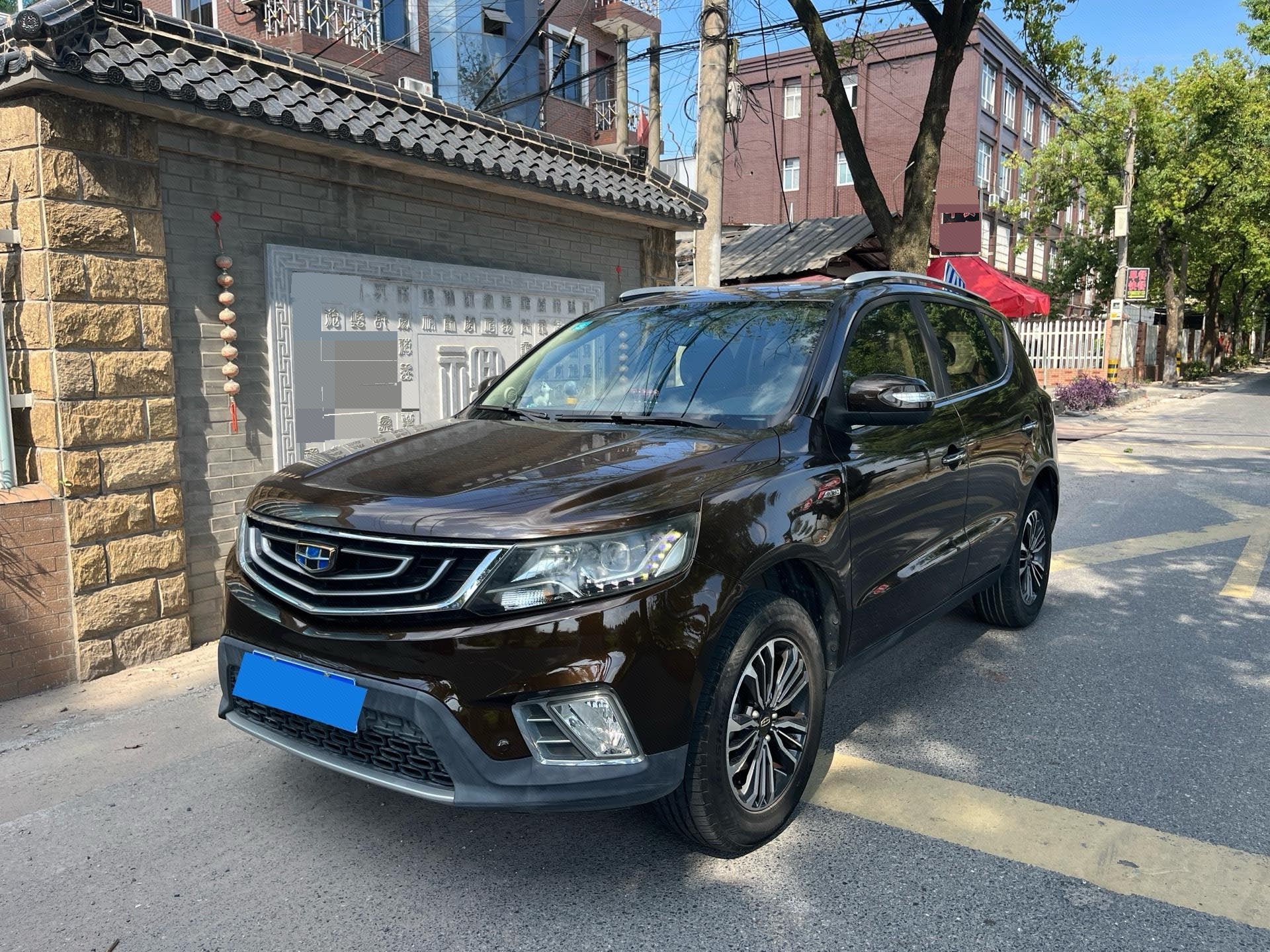 GEELY Vision X6 2017 car image 