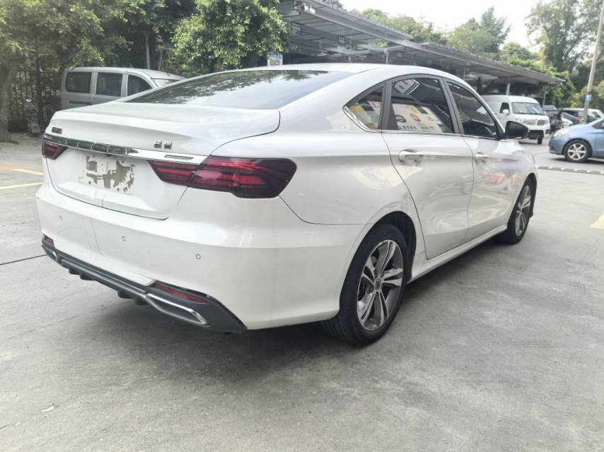 GEELY Binray 2020 #9 GEELY Binray 2020 car image #9