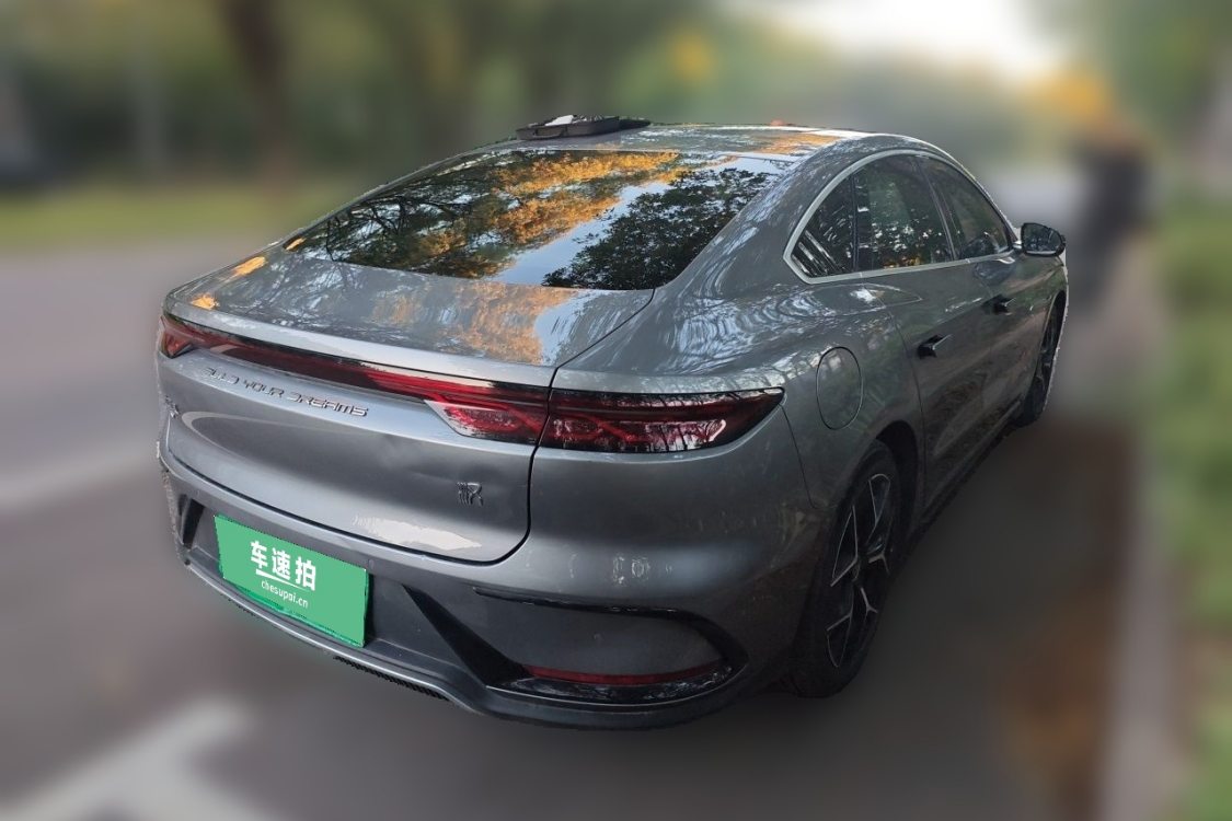 BYD Han 2024 #4 BYD Han 2024 imagen de coche #4