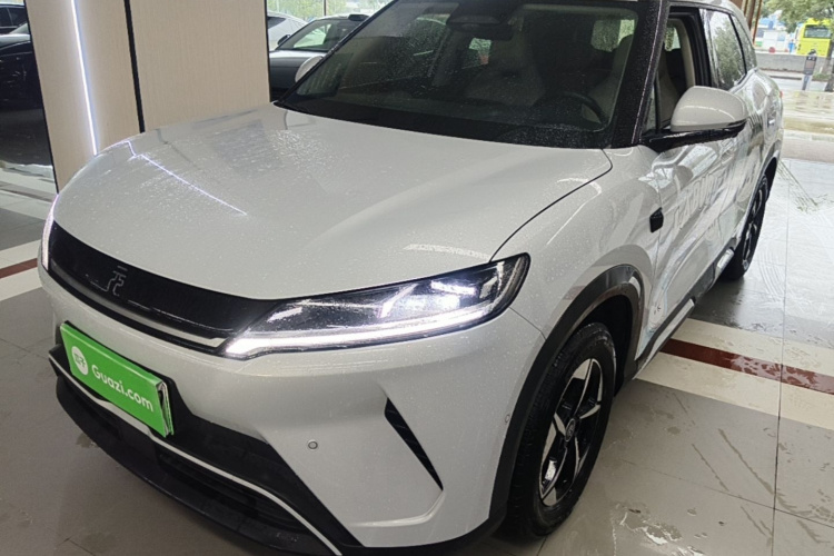BYD YuanUP 2025 car image #2