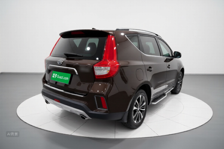 GEELY Vision X6 2016 #7 GEELY Vision X6 2016 car image #7