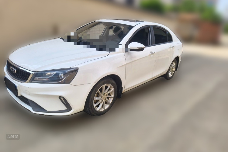 GEELY Emgrand 2021 car image #2