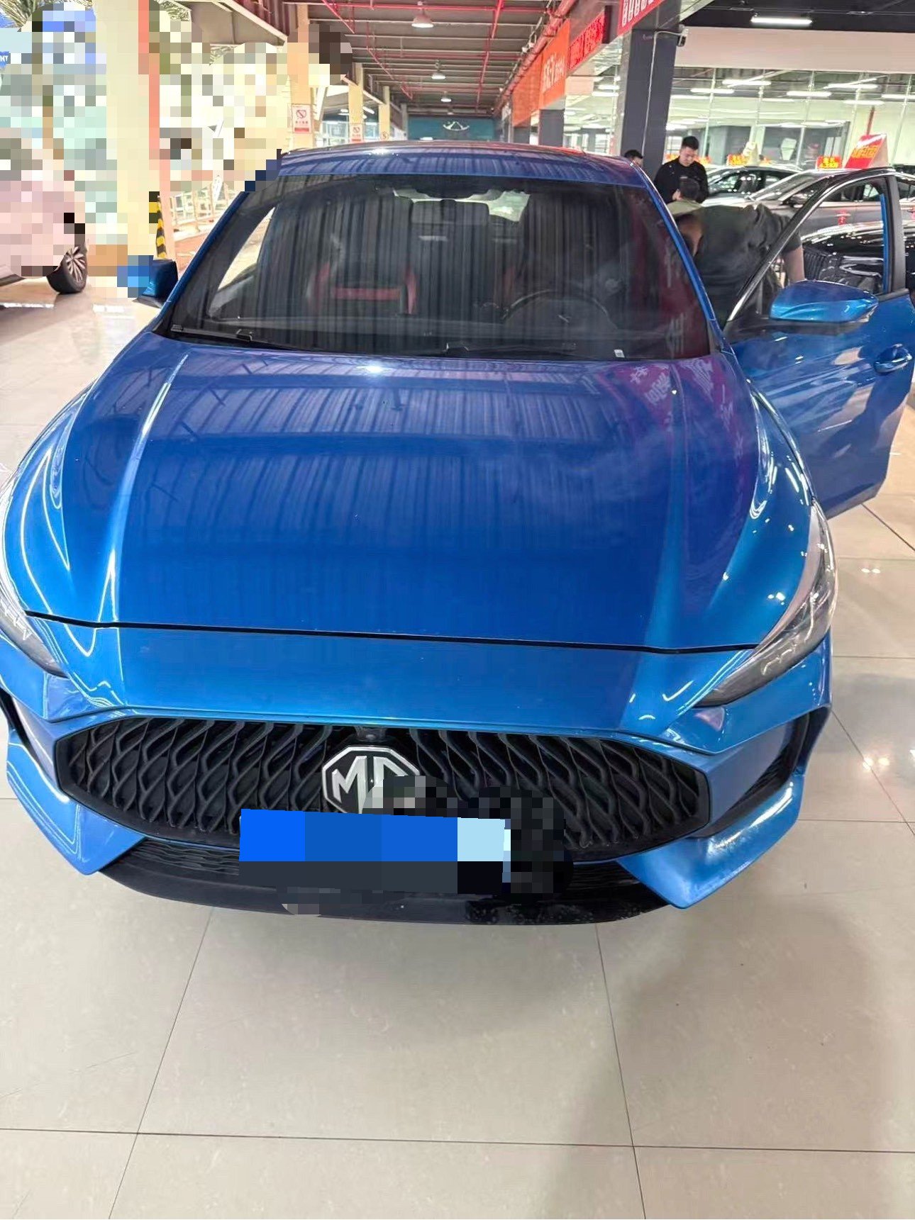 MG 5 2021 car image #4