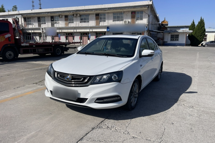GEELY Emgrand 2017 #2 GEELY Emgrand 2017 immagine di auto #2