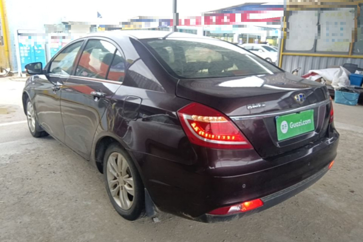 GEELY Emgrand 2016 car image #7