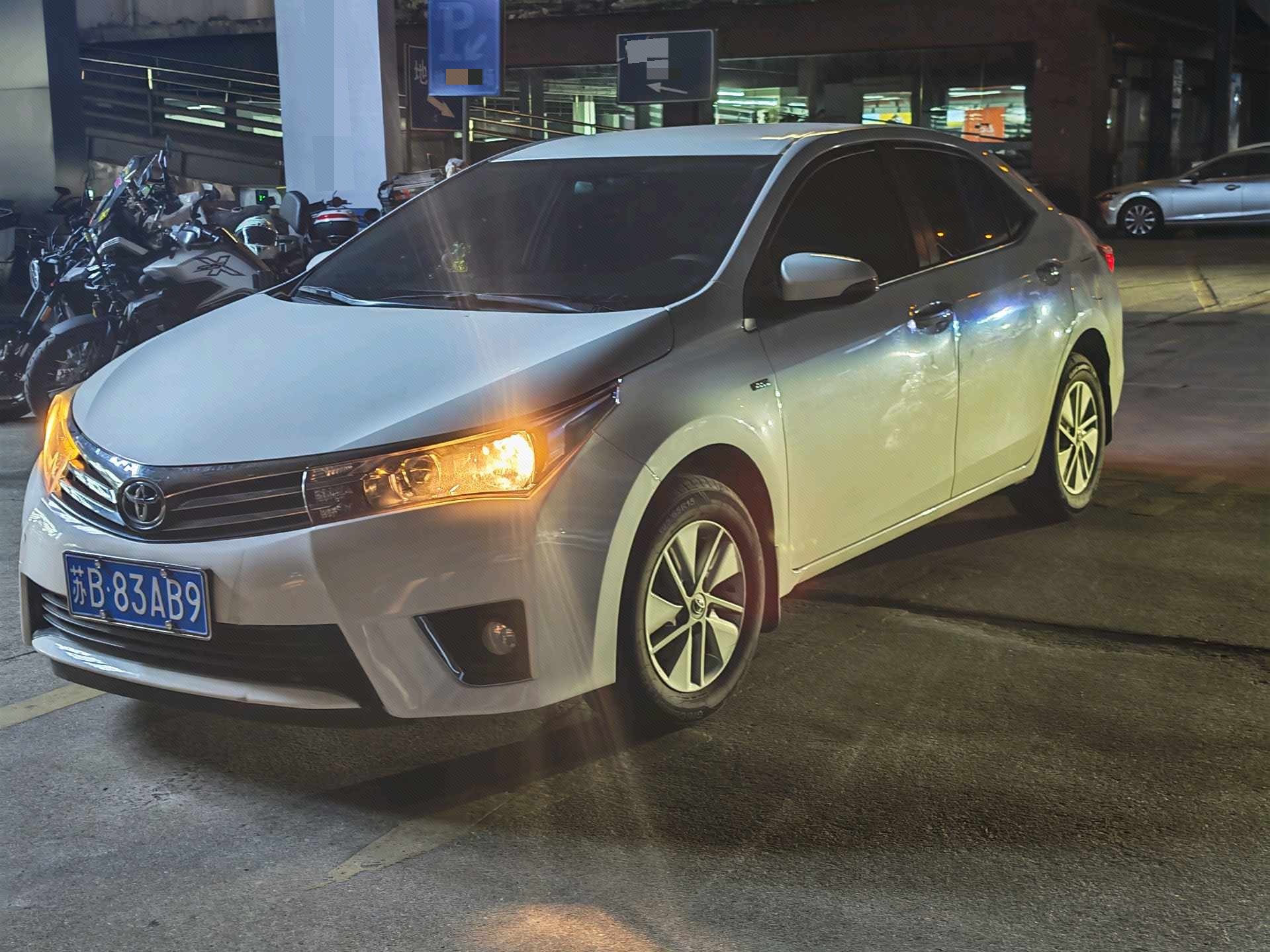 Toyota Corolla 2016 Toyota Corolla 2016 car image