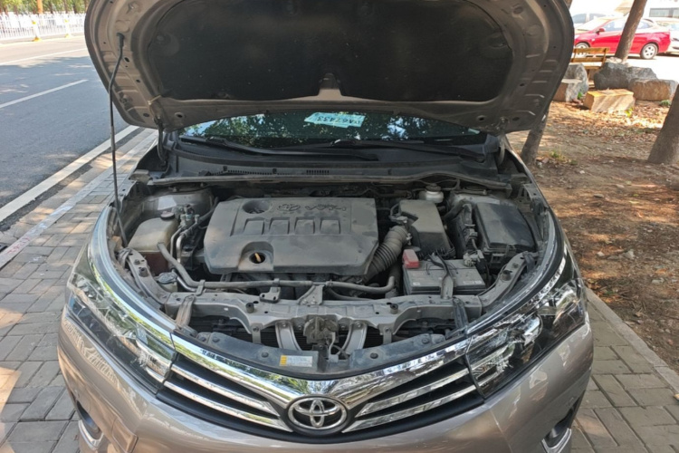 Toyota Corolla 2016 #20 Toyota Corolla 2016 car image #20