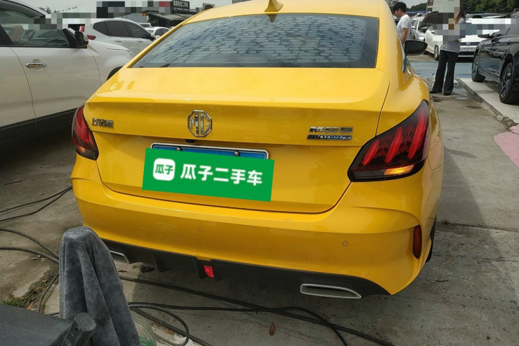 MG 5 2021 car image #4
