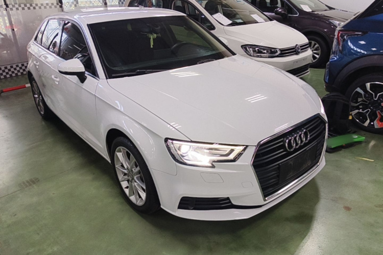 Audi A3 2018 #6 Audi A3 2018 car image #6