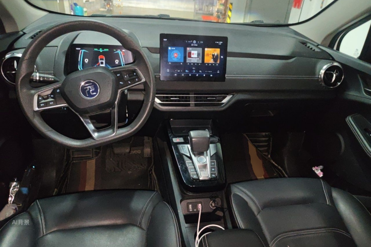 BYD Yuan New Energy 2020 car image #11