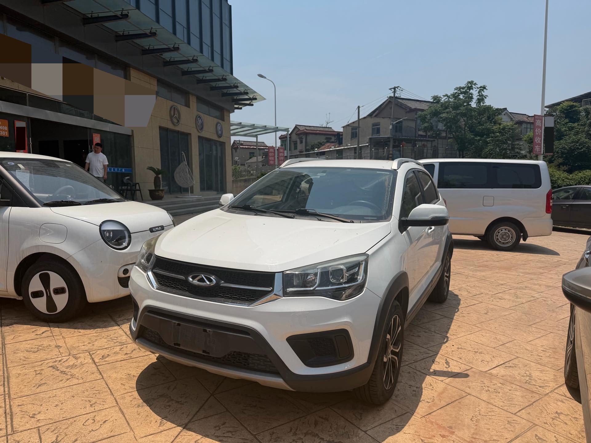 Chery Tiggo 3x 2018 Chery Tiggo 3x 2018 car image
