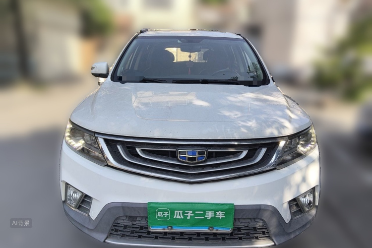 GEELY Vision X6 2017 #3 GEELY Vision X6 2017 image de voiture #3