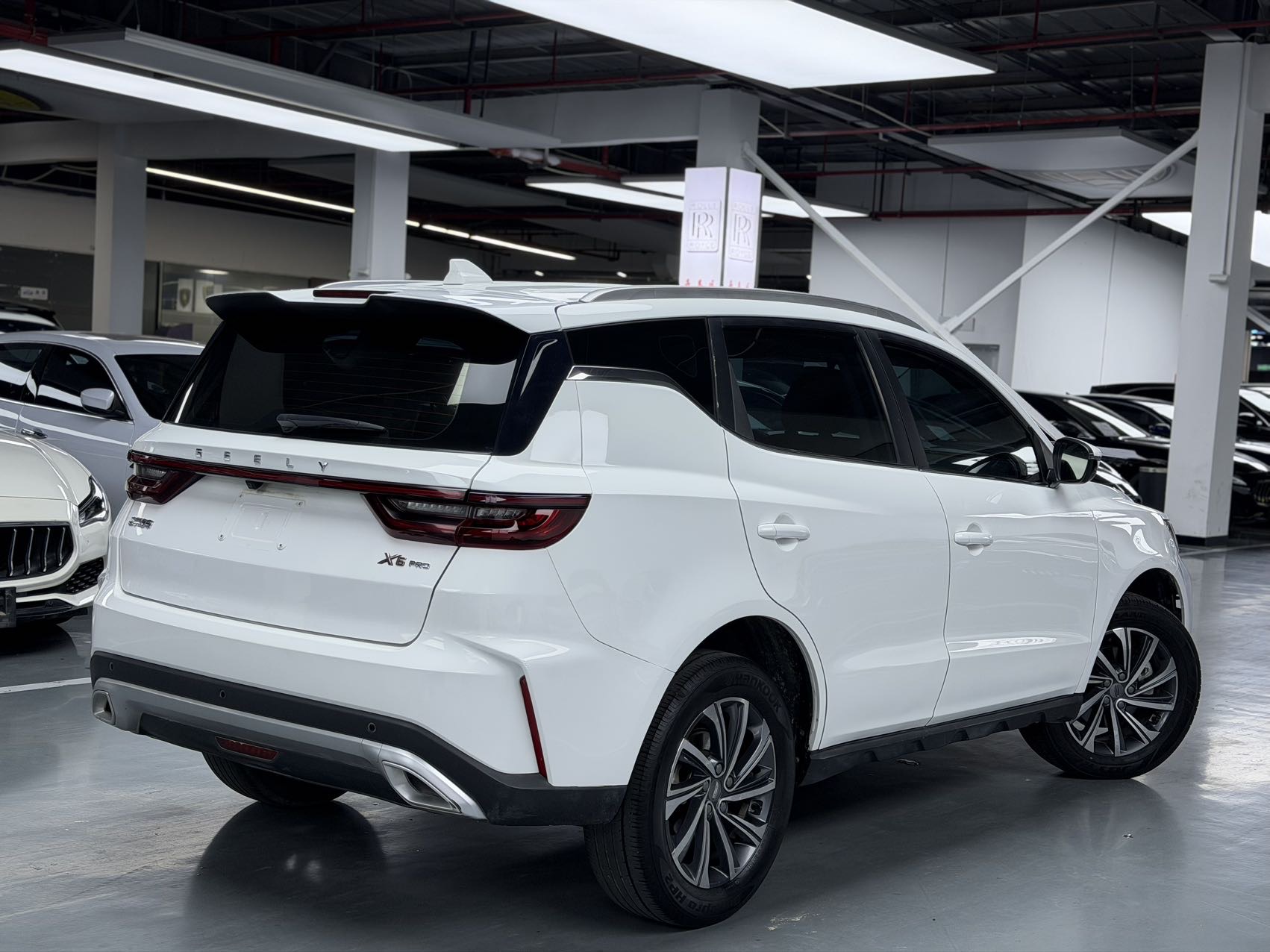GEELY Vision X6 2022 #7 GEELY Vision X6 2022 imagen de coche #7
