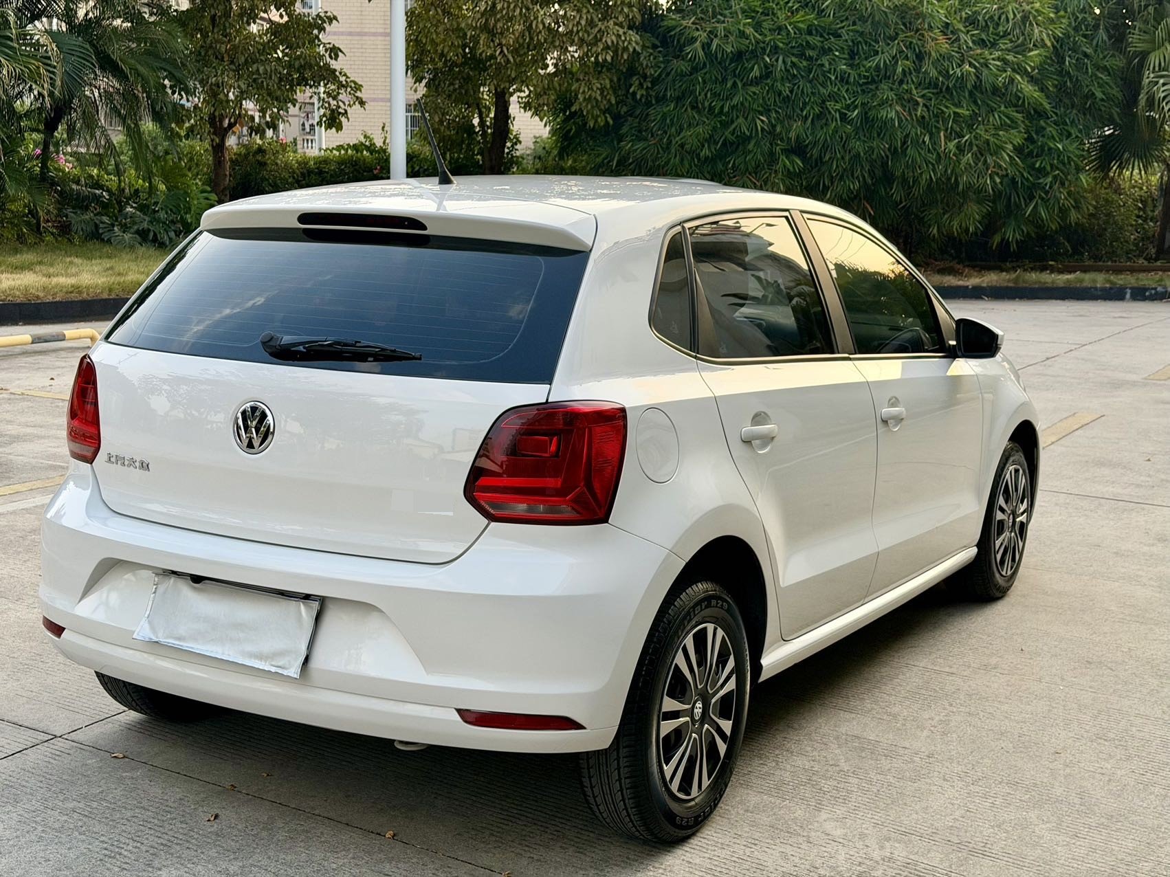 Volkswagen Polo 2017 #7 Volkswagen Polo 2017 car image #7