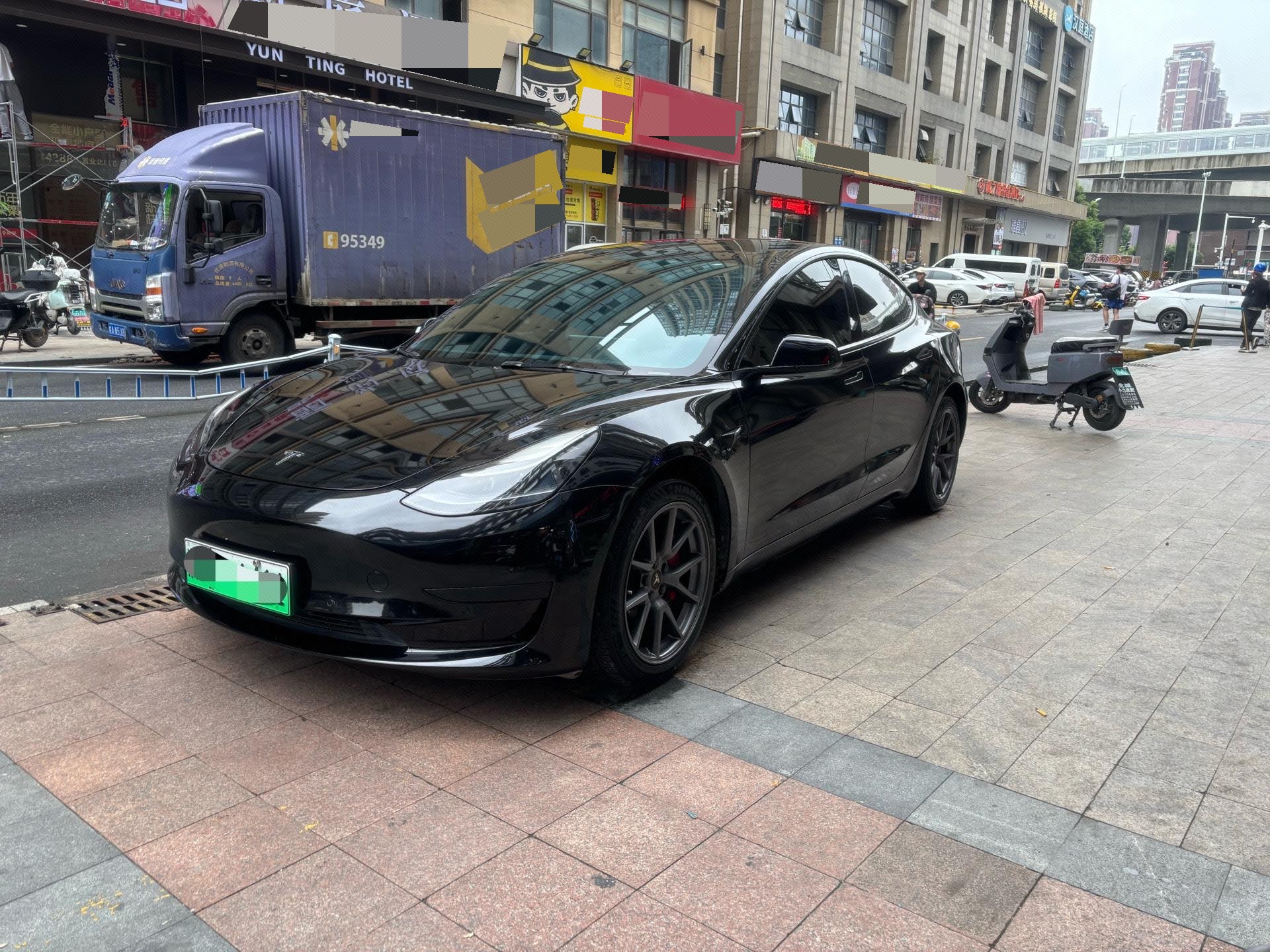 Tesla Model 3 2021 Tesla Model 3 2021 car image