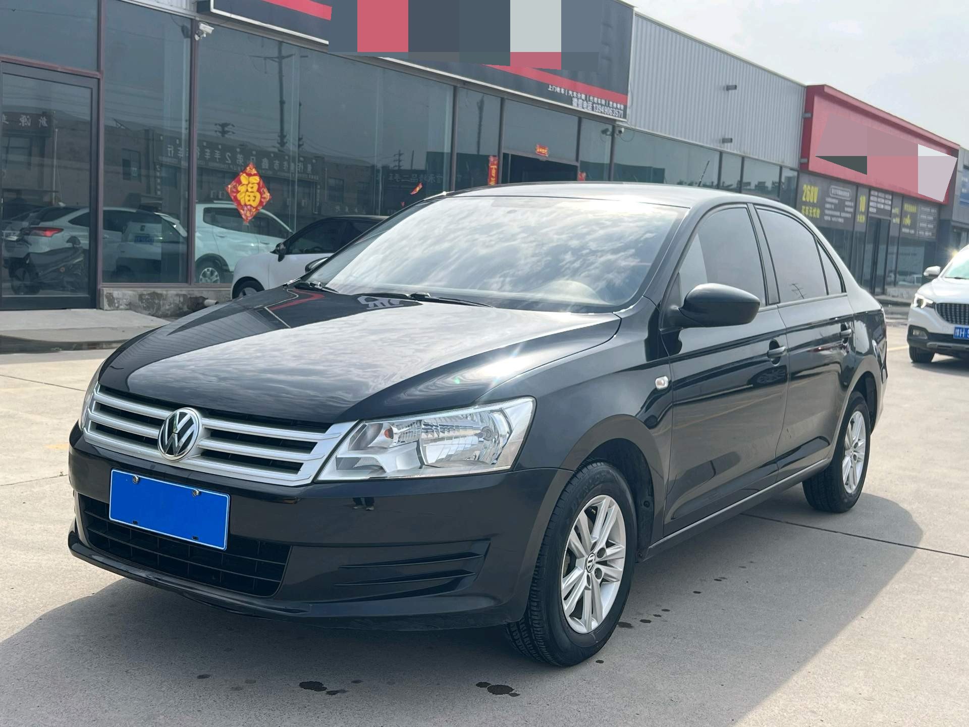 Volkswagen Santana 2016 car image 
