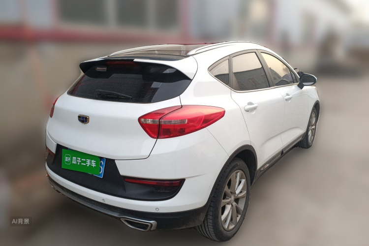 GEELY Emgrand GS 2018 car image #7