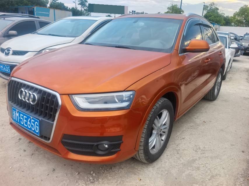 Audi Q3 2014 Audi Q3 2014 car image