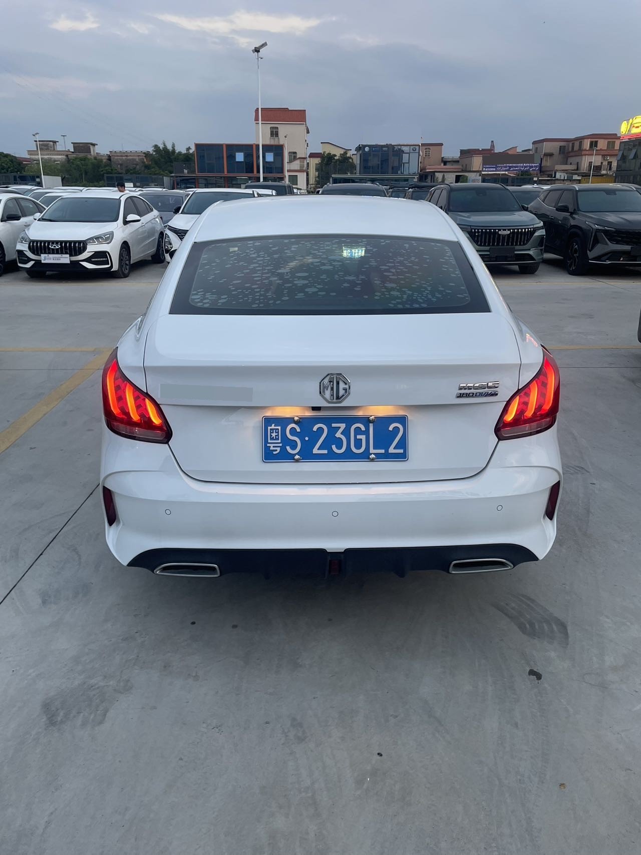 MG 5 2024 изображение автомобиля #8