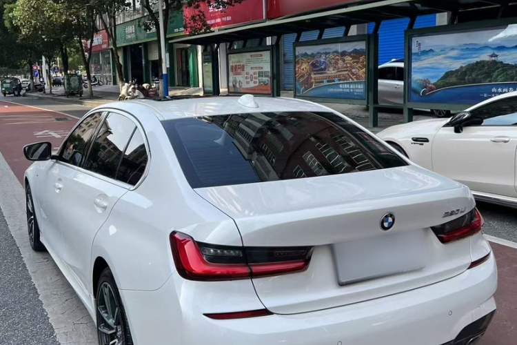 BMW 3 Series 2021 car image #5